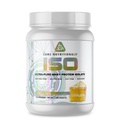 핵심 영양 Iso Whey Protein Isolate | Lactose, Gluten, & Soy Free | 100 % Micro Filtered, Cold Pressed | 25g Protein | 2 파운드 (바닐라 케이크)