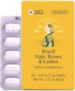 Biotin 4000 mcg, DHT 차단제 및 교원질을 가진 Heebin의 머리 성장 보충교재, 탈모를 위해, 희게하고 그리고 Regrowth, 60의 정제, 2 달 공급