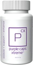 Global Purple Caps Xtreme - Rotkin Wellness의 비타민과 미네랄을 보충 - 60 캡슐
