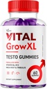 Vital 성장 XL Gummies, Vital 성장 XL Testo Gummies 최대 힘 진보된 비타민 공식, Vital GrowXL Vitale VitalGrowXL Me Gomitas Premium Chewable Vitalgrow 보충 (60 Gummies)