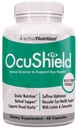 건강한 눈 건강을 위한 OcuShield 눈 건강 비타민 지원, Saffron, Lutein & Zeaxanthin, 눈 Nutrients를 가진 야간 시계는 Ocular 건강, 1개의 병을 보호합니다