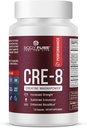 CRE-8 Creatine | 힘, 내구시간 및 데라세 회복 시간 | 40 인분