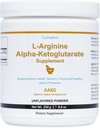 Simplesa AAKG 아르기닌 분말, L 아르기닌 알파 Ketoglutarate 보충교재, 봉사 당 2000mg, 지원 뇌 건강, 기억, 초점 및 건강한 시효 과정, 250g 분말 보충교재