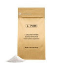 순수한 본래 성분 L-Leucine (1lb) 분말, 근본적인 아미노산 보충교재, Lab-Verified
