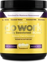 Perk는 BCAAs + Hydration 전해질 분말 (자연적으로 감미로운 레몬 타트 맛, 20의 서빙) - 코코넛 물 & 코코넛 밀크로