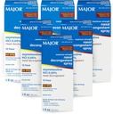 MAJOR 최대 힘 Nasal Decongestant 살포, Oxymetazoline HCl 0.05% 펌프 Mist의 Nasal 살포, Nasal Congestion, 감기 및 알레르기 1 Fl. Oz에서 12 시간 기복까지 비 돌리십시오. (6 팩)