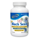 NORTH AMERICAN HERB & SPICE 검정씨 기름 1000 mg - 90 조사 - 간결, 갤러드 & Intestinal 기능 - 심장 & 소화 건강 - 검정씨 기름, Oregano 기름, Fennel - 비 GMO - 45 서빙