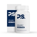 남성을위한 PS 천연 테스토스테론 부스터 - Tribulus, Horny Goat Weed 및 Tongkat Ali - 테스트 부스터 및 에너지 보조 식품 (60 캡슐)