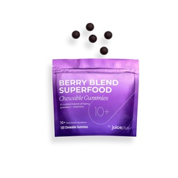 Juice Plus+ Berry Blend Soft Chews with 12 Plants, 120 Chewables