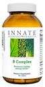 INNATE Response Formulas B Complex - B 비타민 보충 - 셀룰러 에너지 생산 및 대사 지원 - Vegan, Kosher, Non-GMO 프로젝트 Verified - 9 Food 알레르기없이 제작 - 180 정제