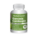 Herbsforever Garcinia Cambogia Extract Supplement | 건강한 라이프 스타일 및 체중 관리 | 자연 초본 공식 | 성인 90 채식 캡슐