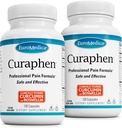 EuroMedica Curaphen - 순환 & Endorphin 지원을 위한 Curcumin 보충교재 - Occasional Discomfort를 위한 지원 - 원조 건강한 근육 - 120의 캡슐, 2 팩 (240의 캡슐)