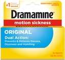 드라마민 50mg Tablets-36 ct by 드라마민
