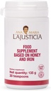 Ana Maria Lajusticia - 꿀이있는 철 - 식품 보충 - 135g (30 teaspoons) - 낙농 및 글루텐 무료. 채식 친화적 인. 혈관 건강 증진에 완벽한.