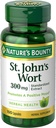 자연의 현상 St. John 's Wort 300 mg 모자, 100ct