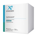 XYMOGEN OptiMetaboliX - B12 비타민 및 Folate와 Metabolism 보충 - Cinnamon 보충제 + 비타민 B9 - 설탕 추가 없음, Vegan 및 글루텐 무료 - 바닐라 기쁨 (10 인분)