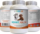 고양이 UTI 구호 - 애완 동물 우린 건강 단지 - 개와 고양이 - 고급 Bladder 지원 - 고양이 Cranberry urinar - 1 병 (90 치료)