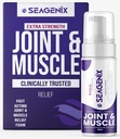 여분의 힘 근육 + 합동 거품 - 마그네슘 | Boswellia | Arnica | 공식 - 합동과 근육 기복 – Ease Inflamed 합동과 근육 - 모든 자연적인 합동 + 근육 기복