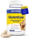 Enzymedica GlutenEase, 여자와 남자를 위한 진보된 소화 효소, Bloating 기복 & 소화 건강을 위한 빠른 행동 공식, 도움은 글루텐 & Casein, 120의 캡슐 FFP를 끊습니다
