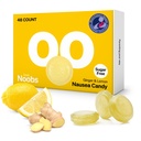 Lemon Ginger Candy for Nausea Pregnancy by LoveNoobsTM, Anti Nausea Pregnancy, Ginger Chews, Candy for Morning Sickness, Motion Sickness, Sugar-Free, B6