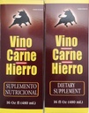 Vino Carne Hierro 16 Fl oz. 2 팩