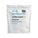 전단 Vegan Unflavored Almond Protein Powder | 센스티브 스트로마치 | 첨가제 & 낙농 무료 | 인공 감미료 | 블로딩, 펄스, 가스 없음 | 변비 없음 또는 설사