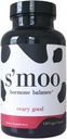 S'moo Ovary Good - Capsules | 7-in-1 PCOS Supplement | Myo-Inositol Blend | 여성 호르몬 밸런스 | 여성용 불임 보조제 | Ovarian Health (30 Day Supply)