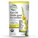 ST FRANCIS HERB FARM 유기 귀 기름, 30 ML