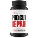 Pro Gut Repair - 누출 Gut Repair Supplements - 높은 섬유 천연 공식 w / 비타민 C 및 비타민 D - Turmeric - 아연 Gut Lining Repair Support - 소화 건강 증진