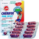 Cherifer PGM 10-22 아연, 30 캡슐을 가진 높은 Chlorella 성장 인자 (CGF)