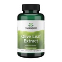 Swanson Olive Leaf Extract Capsules with 20% Oleuropein - 면역 지원 제공, 심혈관 시스템 건강 증진, 건강한 혈압 지원 - (120 캡슐, 500mg 각각)