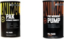 동물 Pak - 편리한 올인원 비타민 및 보충 팩 - 아연 및 펌프 - Preworkout - Vein Popping Pump - 언제든지 운동을위한 자극제 알약을 제거하는 쉬운 - 30 카운트