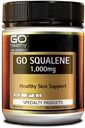 건강한 이동 Squalene 피부 지원, 산화 방지제 보호, 콜레스테롤 수준 지원 1000mg 180 Softgel 모자