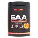 거대한 EAA 보충교재, 가장 높은 Dosed 근본적인 아미노산 분말, 서빙 당 12.8g EAAs & 8g BCAA, 근육 성장, 회복 & 성과 (복각 망고)