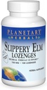 행성 초본 Slippery Elm Strawberry Lozenges, 초본 Throat 지원, 100 Lozenge