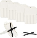 (40 PC) Hearing Aids Supplies를 위한 Cerustop 왁스 감시 여과기, 보청기 왁스 여과기 적합 Resound, Phonak, Widex 및 Unitron의 보청기 교체 부분 청소 장비