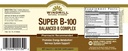 비타민 B-100 COMPLEX TAB WMILL 크기: 60