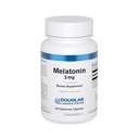 Douglas Laboratories Melatonin 3 mg | 수면 / 웨이크 사이클 지원 | 60 캡슐