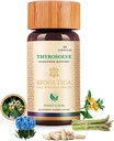갑상선 지원 보충교재 - 자연적인 갑상선 지원 - 채식주의자 & 비 GMO - 100% Vegan Ayurveda 보충교재 - 80의 캡슐