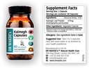 DR WAKDE'S Kalmegh 캡슐 (Andrographis panniculata, 60 Veg 모자, 식물 기반 보충교재, Ayurvedic 허브, 모든 자연, Vegan)