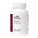 Bariatric Advantage Biotin 5,000 mcg - Bariatric 수술 환자에 대한 - 쉽게 소화 미니 캡슐 - Biotin 보충 - 헤어, 피부 및 손톱 지원 * - 90 개