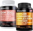 Ceylon Cinnamon (1pk) 및 Menopause 지원 (1pk) 보충교재 뭉치 - 심장, 대사, 호르몬 및 면역 지원 - 비 GMO, Vegan, 글루텐 자유로운을 위한 유력한 비타민