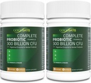 여성과 남성을 위한 프로바이오틱스, 300억 CFU 11 Strains, 유기 초본을 가진 Acidophilus Probiotic 보충교재 & 소화 효소 선반 안정 & 면역력 120 조사