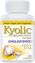 Kyolic Aged 마늘 추출물 콜레스테롤 공식 104-100 캡슐