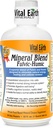 Vital Earth Minerals Fulvic Humic Mineral Blend Liquid - 70 + Trace Minerals, Electrolytes for Recovery, Balance & Energy, 32 Oz + 1 Oz Cup과 Fulvic Acid 보충