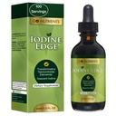 Nutrients Iodine Edge – Thyroid Support, Energy, Immune & Cognitive Health를 위한 유기 Nascent Iodine 액체 보충교재 – 높은 흡수 하락 - 여성 & 남자를 위한 자연적인 Tincture – 1개 oz