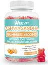 Sugar Free Ashwagandha Gummies for Women & Men, Maca 뿌리 분말을 가진 Ashwagandha Gummy