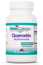 Nutricology Quercetin Bioflavonoids - 레몬 Bioflavonoid Complex, Rutin, Citrus Extract, Hesperidin, 채식 캡슐 - 100 개