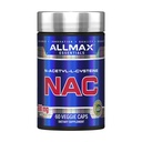 ALLMAX NAC - 60 Veggie 캡슐 - 면역 지원 및 무료 방사선 방지 - 60 서빙