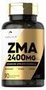Carlyle ZMA 보충 남성 & 여성 2400mg | 90 개 | 비 GMO, 글루텐 프리 포뮬러